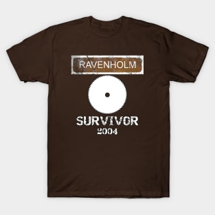 Half-Life 2: Ravenholm Survivor 2004 Print T-Shirt